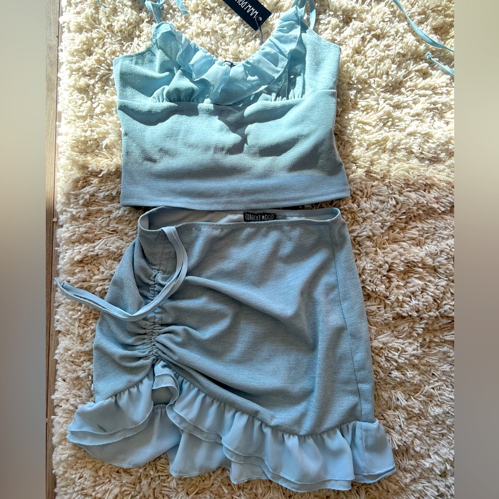 Current Mood Dollskill OCEAN’S EMBRACE SKIRT SET
